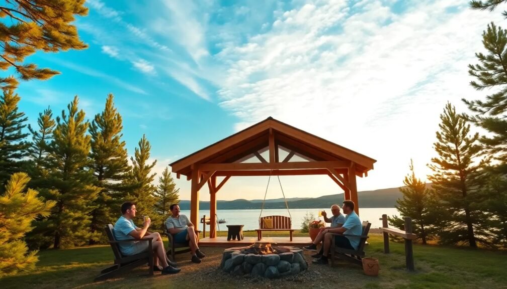 Adventure Weekend Cabins: Escape to Nature’s Retreat