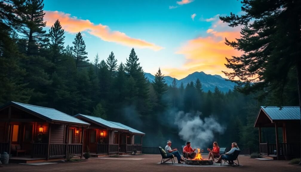 Camping Lodge Cabins: Discover America’s Hidden Retreats