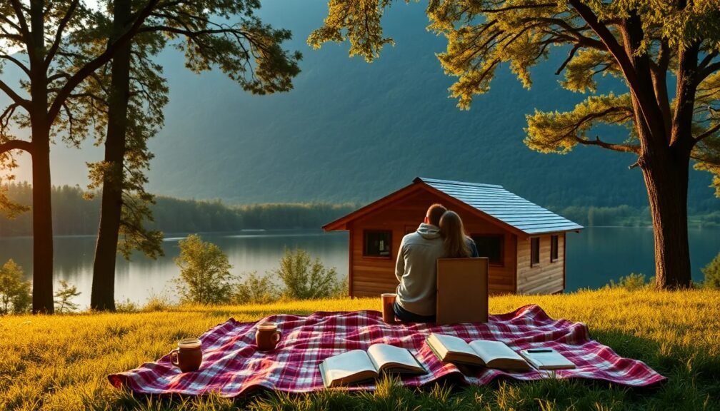 Couples Retreat Cabins: Unwind in Nature’s Embrace