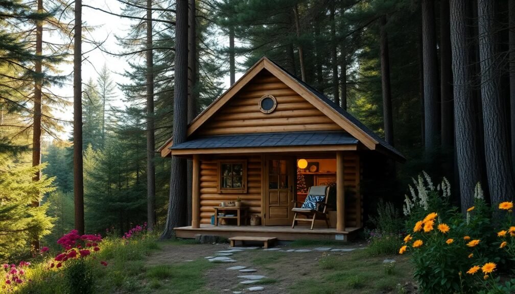 Cozy Forest Cabin: Embrace Nature in Tranquil Retreats