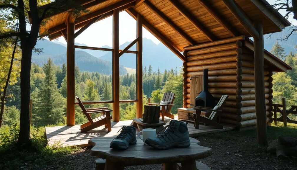 Digital Detox Cabins: Unplug and Reconnect with Nature