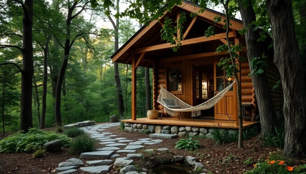 Eco Retreat Lodges: Unwind in Nature’s Embrace