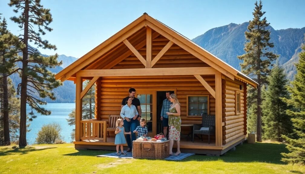 Family Vacation Cabins: Top Spots for Unforgettable Memories