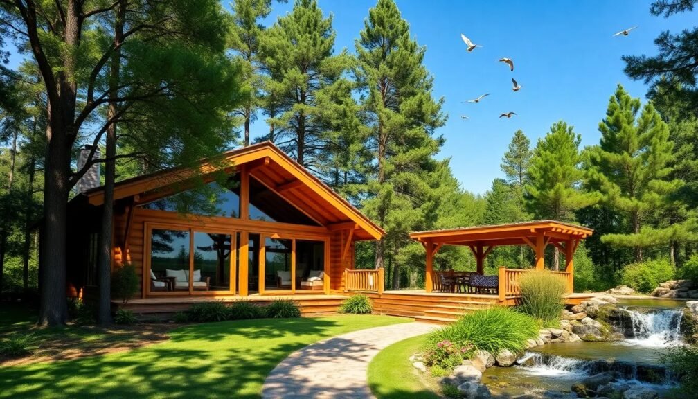 Forest Lodge Retreats: Unwind Amid Nature’s Splendor