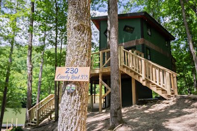 The Treehouse at Fire Tower Camp
