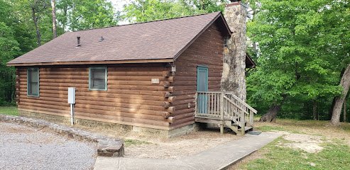 DeSoto State Park Cabin #6