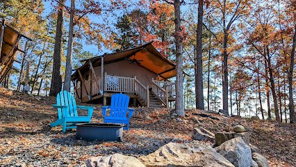 Glamping Tents at Camp Margaritaville at Lanier Islands