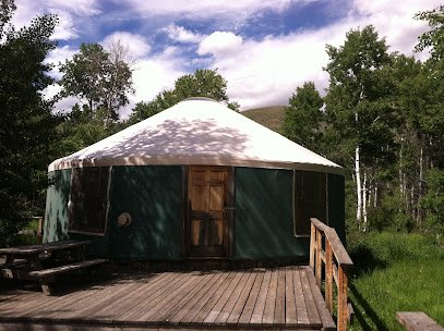 Champagne Creek Yurts