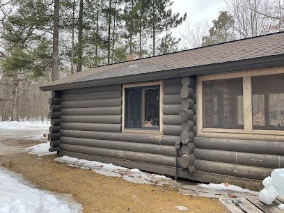Wild River State Park camping cabins