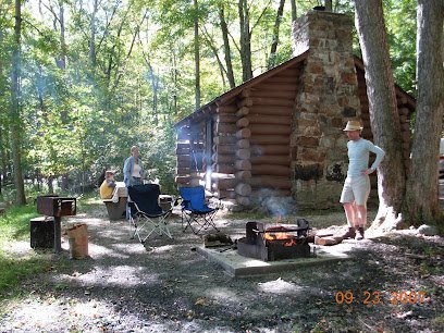 Stokes state forest- cabins