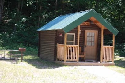 Tar Hollow State Park Sherman Cabin