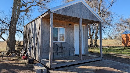 Tiny Cabin at the DonkeyRanch