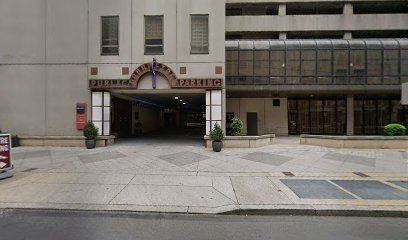 Amtrak Train Station in Philadelphia