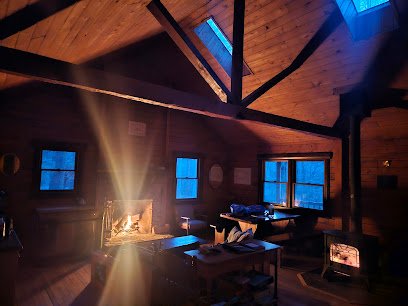 Silberman Trail Center (PATC): Cabin access gate