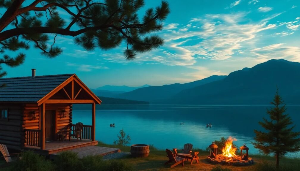 Lakeside Retreat Cabin: Your Perfect Weekend Getaway