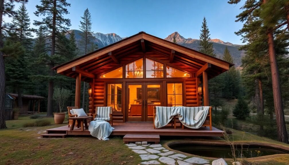 Luxury Rustic Cabins: Escape to Nature’s Comfort