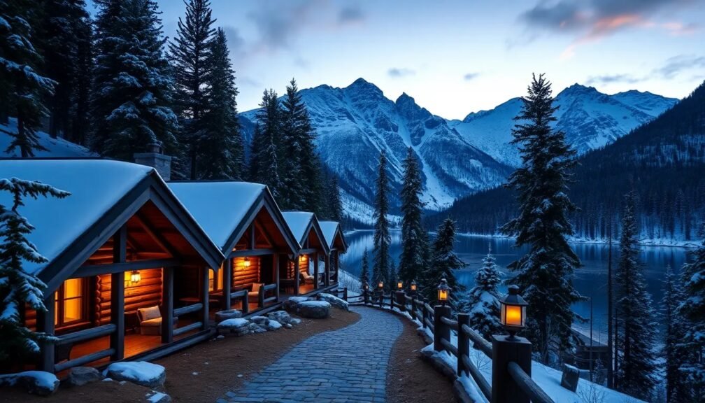 Mountain Lodge Cabins: Your Ideal Getaway Destination