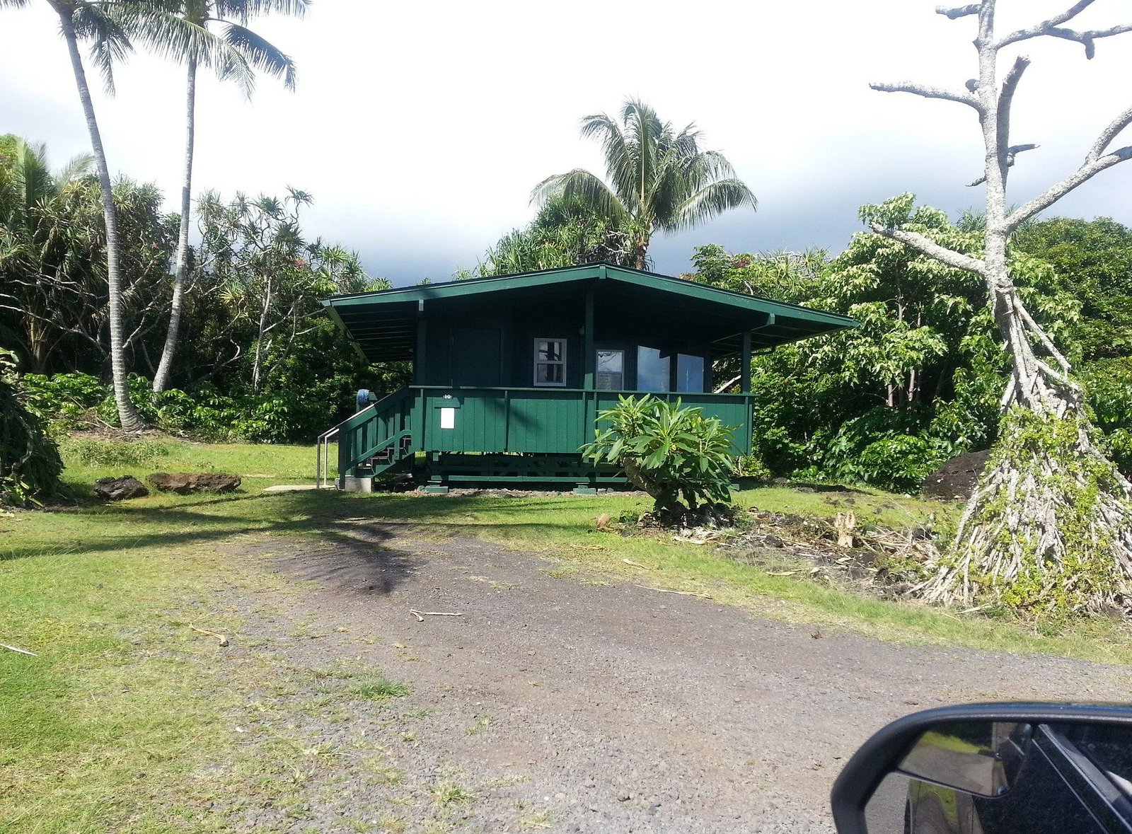 Waianapanapa State Park Cabin #9