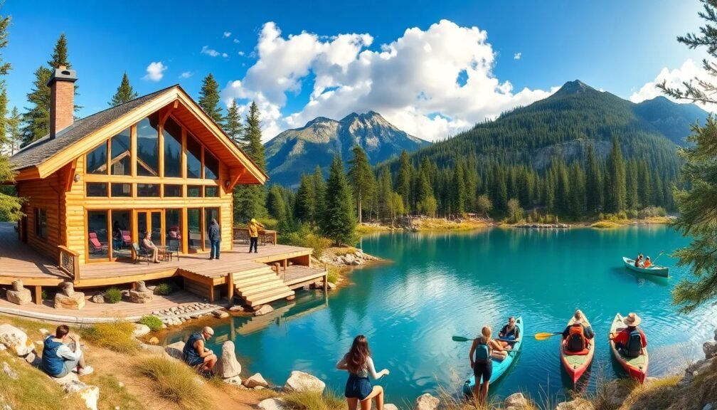 Outdoor Adventure Lodges: Your Ultimate Escape Guide