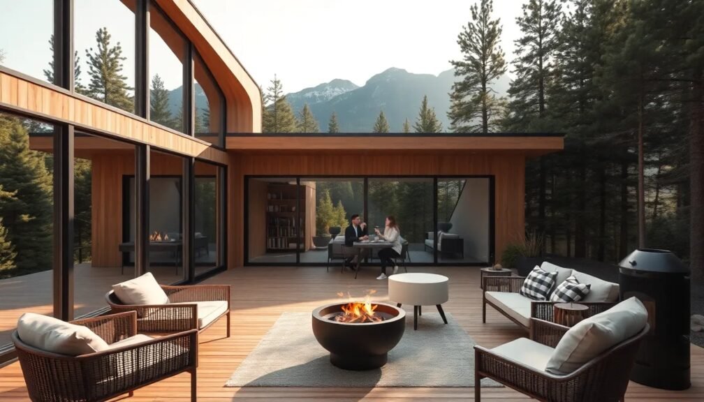 Ultra Modern Cabins: Design Ideas for Your Next Retreat