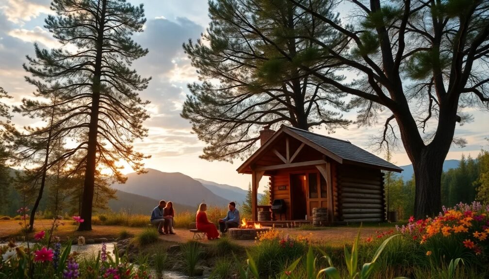 Wilderness Stay Rentals: Unwind in Nature’s Embrace