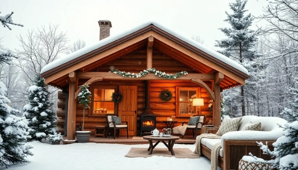 Winter Cabins: Cozy Retreats for a Perfect Getaway