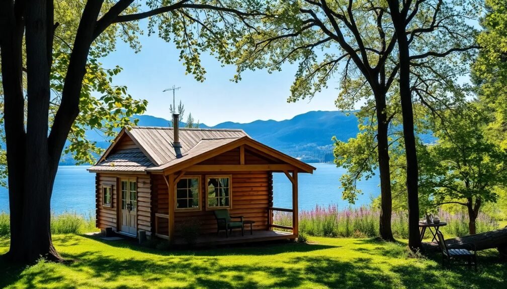 Weekend Cabin Rental: Escape to Nature’s Tranquility