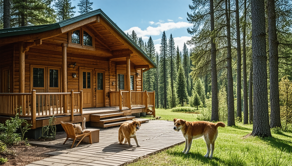 Pet Friendly Cabin Rentals: Best Cabins for Traveling With Dogs