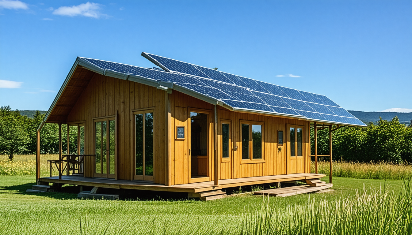 Solar Powered Cabins: Sustainable Stays Off the Grid