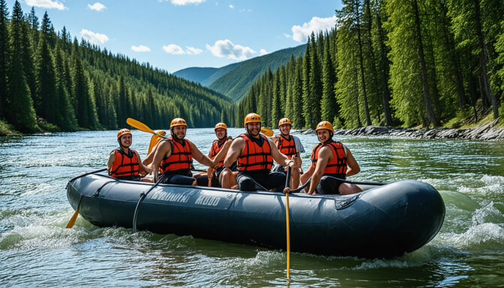 Whitewater Rafting Cabin Stays: Adventure Lodges Near Top Rivers