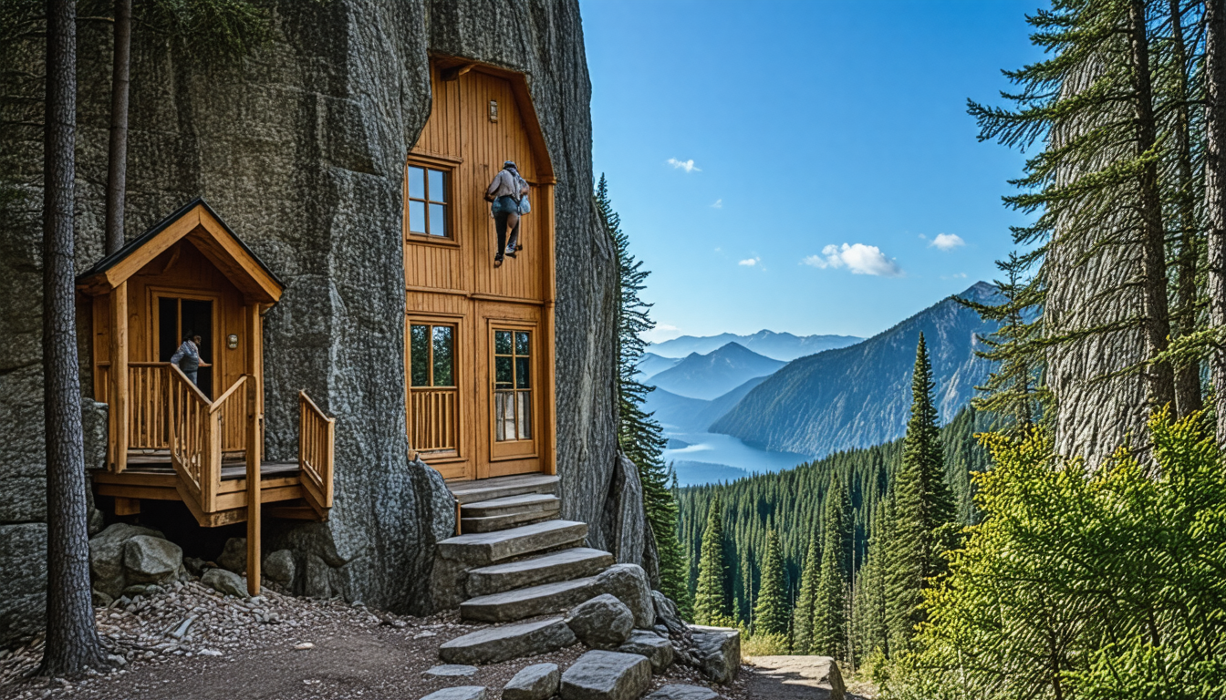 Rock Climbing Cabin Stays: Lodges Near America’s Best Climbing Areas