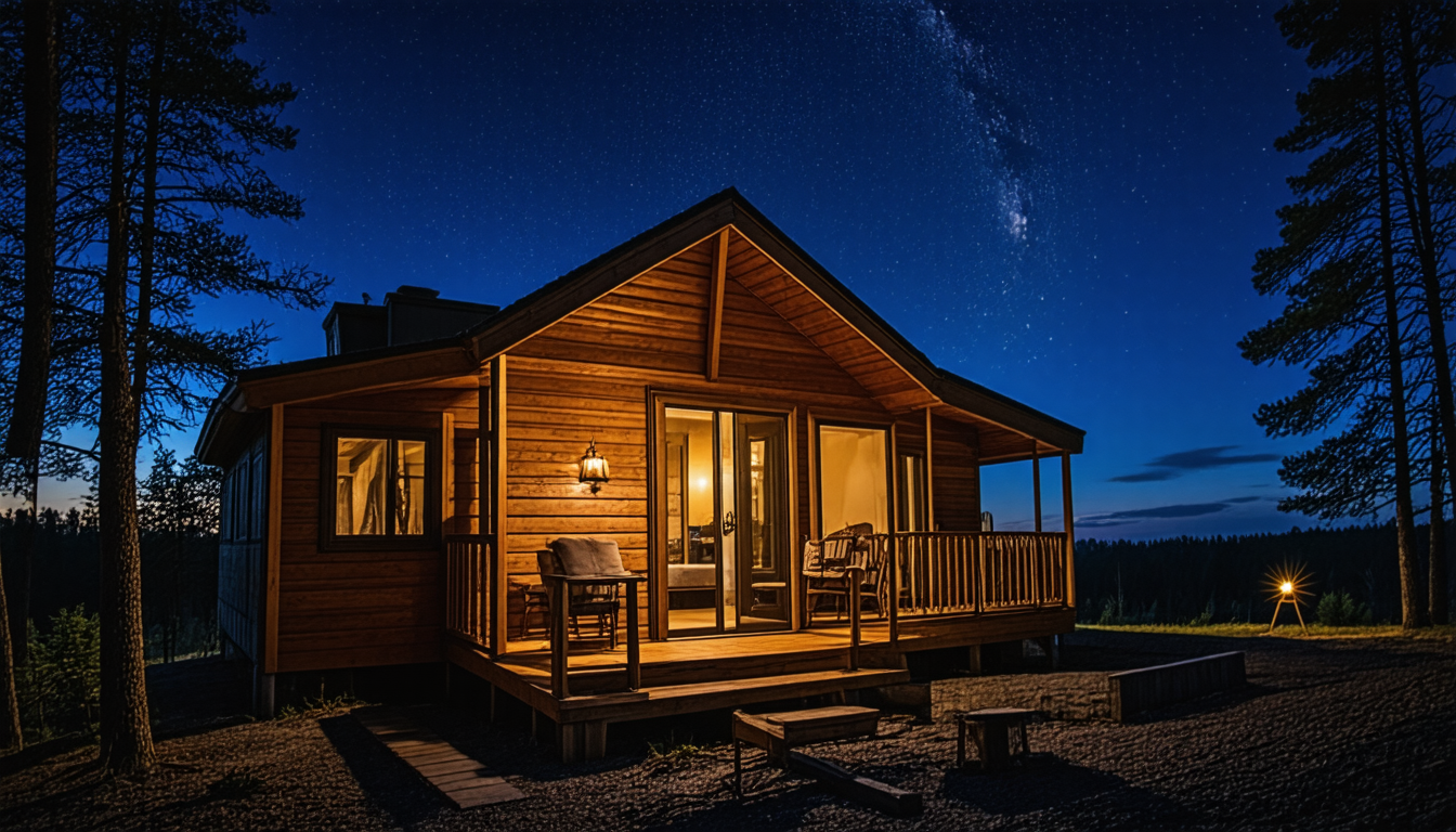 Stargazing Cabins: Dark Sky Retreats for Unforgettable Night Views