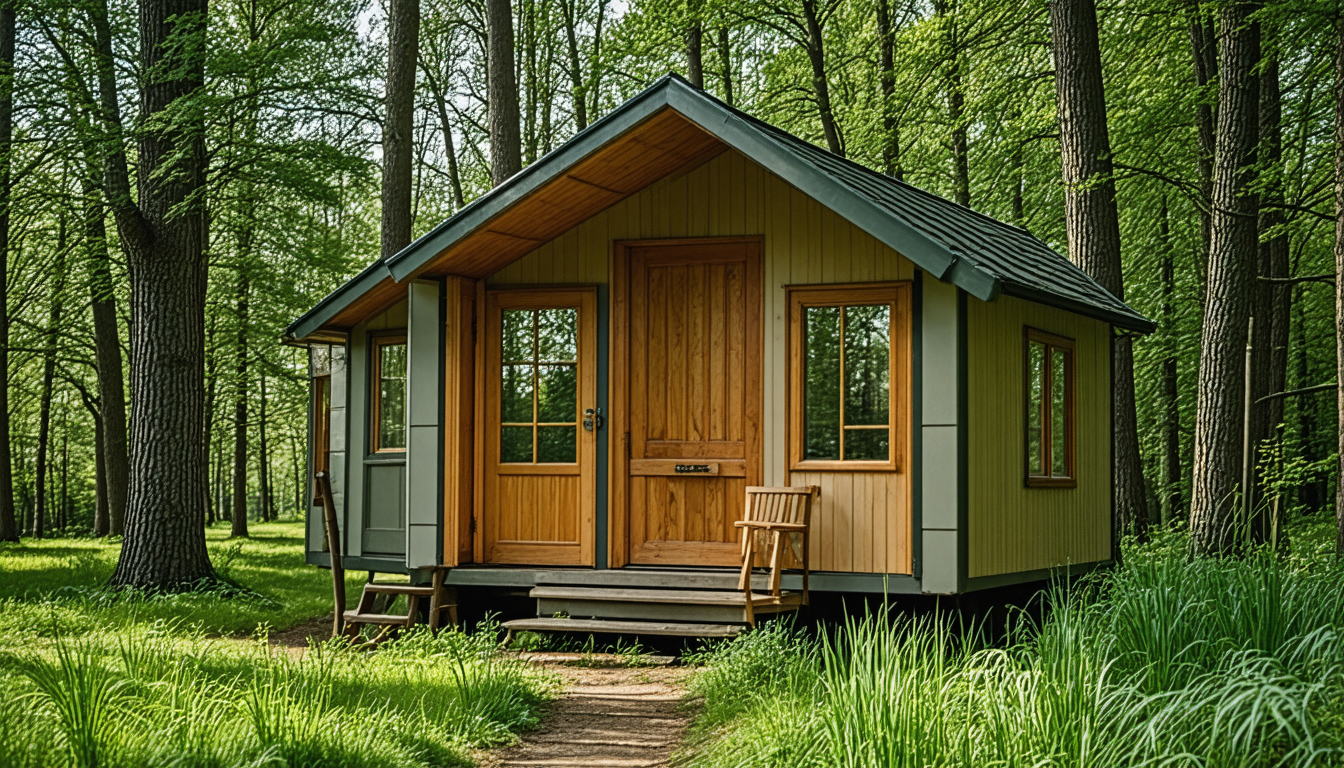 Tiny Eco Cabins: Sustainable Small-Space Escapes Across the USA
